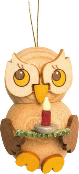 Kleine Eulen – große Weihnachtsfreude. Die zauberhaften Christbaumanhänger von Kuhnert