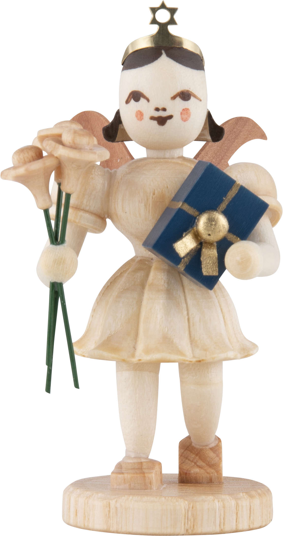 Natürliche Kurzrockengel von Blank – liebevoll von Hand gefertigt