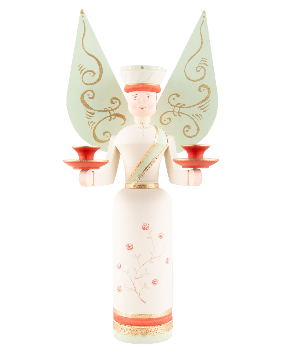 Handbemalte Lichterengel von Egermann – Tradition trifft Charakter