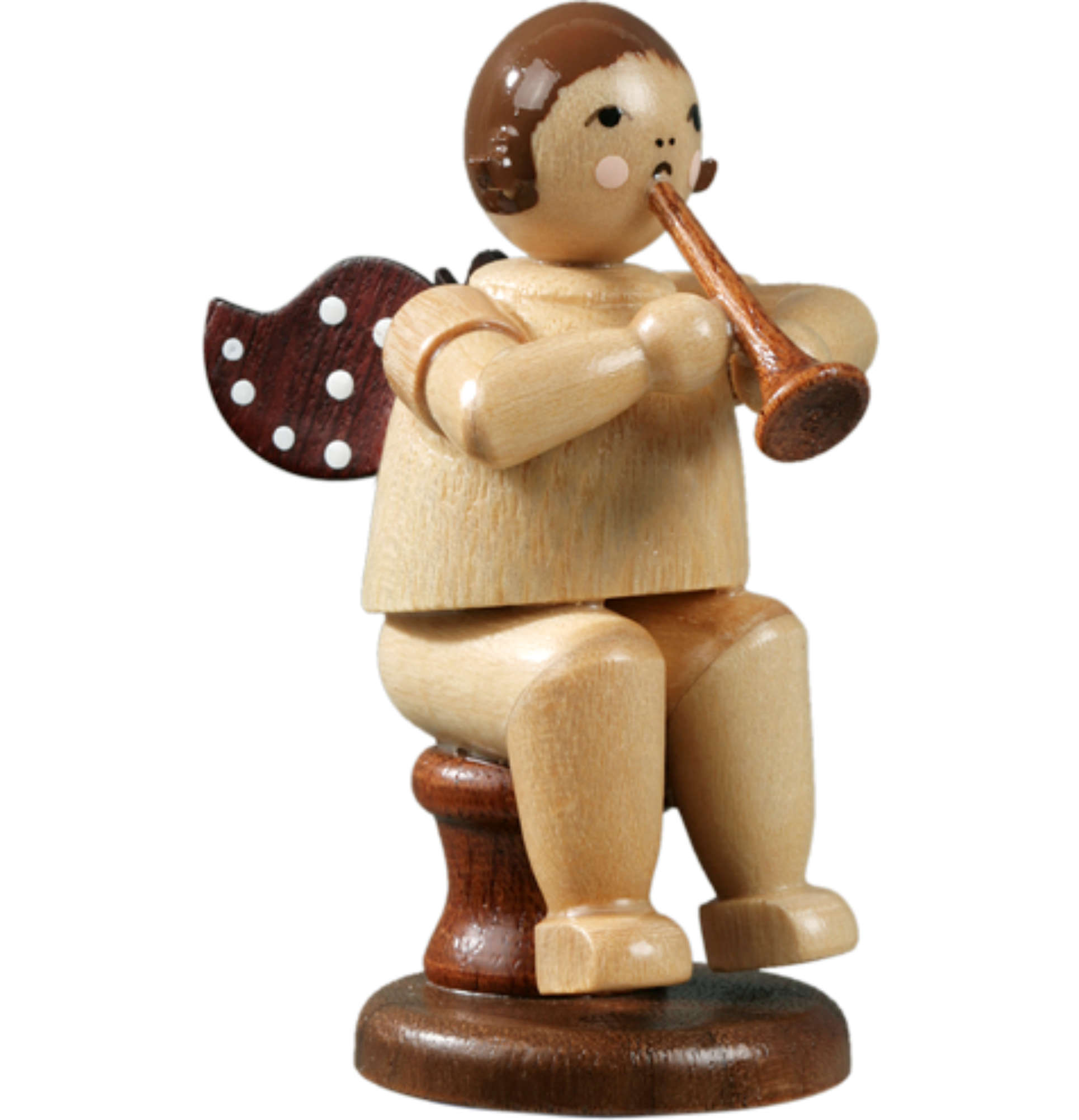 Zarte Klänge in Natur – Die neuen sitzenden Engel 2025 von KDE Ellmann