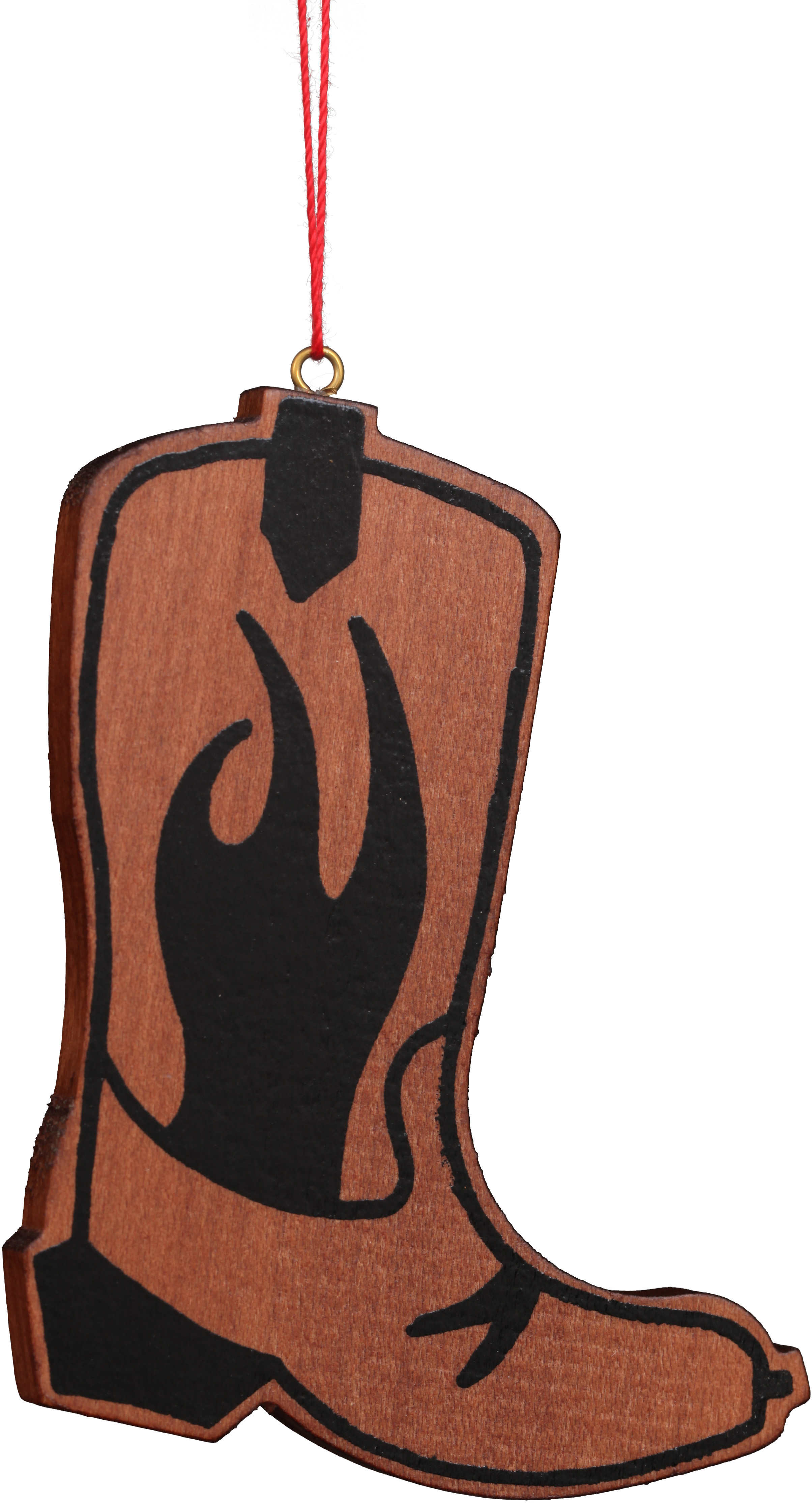 Western-Weihnachten mit dem Christbaumschmuck von Christian Ulbricht